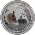 1 Dollar (Year of the Rabbit - Colored)