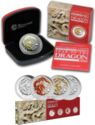1 Dollar (Year of the Dragon - gilded)