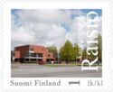Day of Stamps - Raisio, Town Hall