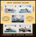 Great Western Railway (souvenir sheet)