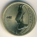 1 Dollar (Australian Olympic Team. HIGHER)