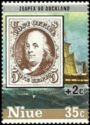 US #1 Stamp & 1st US Transatlantic Mail Ship