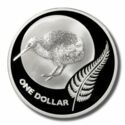 1 Dollar (Icons of New Zealand Series - Kiwi)