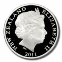 1 Dollar (Icons of New Zealand Series - Kiwi)