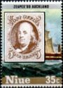 US #1 stamp