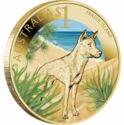 1 Dollar (Fraser Island. Dingo, color)