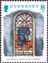 Stained Glass, St. Sampson's Church, Guernsey