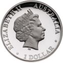 1 Dollar (Kangaroo. High Relief)