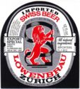 Löwenbräu Imported Swiss Beer