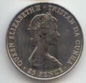 25 Pence (The Prince of Wales and Lady Diana)