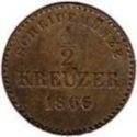 ½ Kreuzer