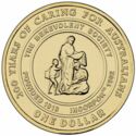 1 Dollar (200 Years of the Benevolent Society)