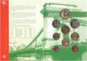 Various Euro (Mint set 2003 - Information Set Hungary)