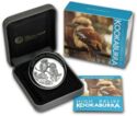 1 Dollar (Kookaburra. High Releif)
