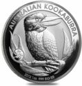 1 Dollar (Kookaburra. Year of the Dragon Privy )