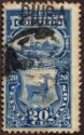 Postage Due stamp Overprinted