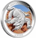 1 Dollar (Australian Megafauna - Megalania)