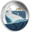 1 Dollar (Centenary Of Australian Submarines 1914-2014)
