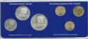 Various Pesos (Mint set 1978 - 11th World Championship Football 1978 Argentina)