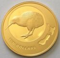 10 Dollars (Icons of New Zealand - Kiwi)