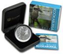 1 Dollar (Kookaburra High Relief)