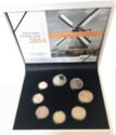 Various Euro (Proof set 2016 - Scientific Heritage in the Netherlands)
