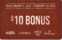 $10 Bonus