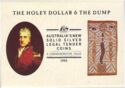 Various Dollars (Proof set 1988 - Holey Dollar + Dump)