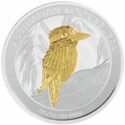 1 Dollar (Kookaburra gilted)