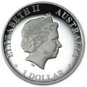 1 Dollar (Koala. High Relief)