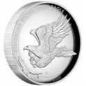 1 Dollar (Wedge-tailed Eagle - High Relief)