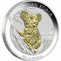 1 Dollar (Australian Koala Gilded)