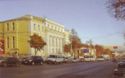 Tula. Lenin avenue. Building of Sberbank