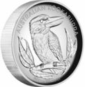 1 Dollar (Australian Kookaburra. High Relief)
