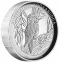 1 Dollar (Kookaburra High Relief)