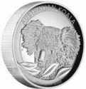 1 Dollar (Koala. High Relief)
