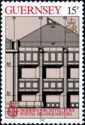 Architect Elevation of Postal Headquarters