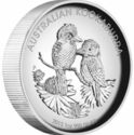 1 Dollar (Kookaburra. High Releif)