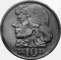 10 Złotych (Tadeusz Kościuszko)