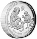 1 Dollar (Year of the Monkey - High Relief)