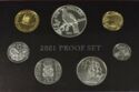 Various Dollars (Proof set 2001)