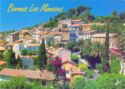 Bormes les Mimosas : a view of the town