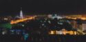 Tambov. Panorama of the Night City