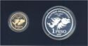 Various Pesos (Proof set 2007 - 25th Anniversary Falklands (Malvinas) Islands War)