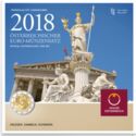 Various Euro (Mint Set 2018 - 100th Anniversary of Austrian Republic)