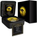 1 Dollar (Australian Kangaroo. Black Gold edition)