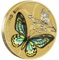 1 Dollar (Australian Butterfly – Richmond Birdwing. Coin & Stamp)