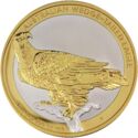 1 Dollar (Australian Wedge -Tailed Eagle - Gilded)