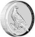 1 Dollar (Australian Wedge-Tailed Eagle - High Relief)