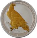 1 Dollar (Australian Wedge-Tailed Eagle - Gilded)